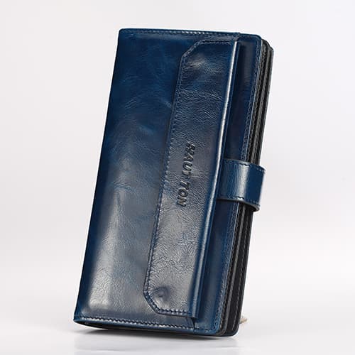 Hautton leather mens wallet QB103